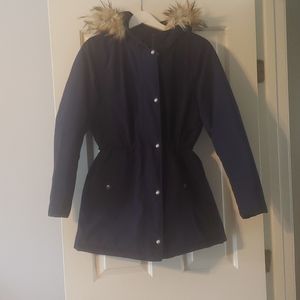 Perfect Winter Faux Fur Parka